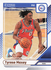 2024-25 Donruss Basketball Tyrese Maxey #192