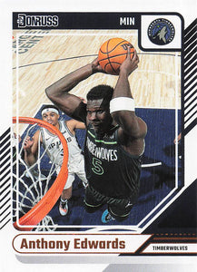 2024-25 Donruss Basketball Anthony Edwards #165