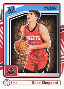 2024-25 Donruss Basketball Reed Sheppard #202 Rookie