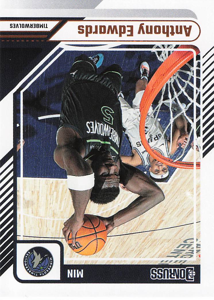 2024-25 Donruss Basketball Anthony Edwards #165