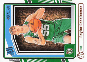 2024-25 Donruss Basketball Baylor Scheierman #224 Rookie