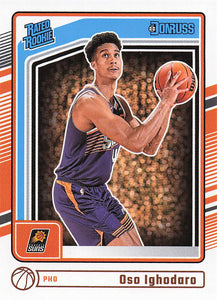 2024-25 Donruss Basketball Oso Ighodaro #201 Rookie
