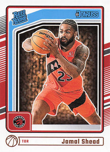 2024-25 Donruss Basketball Jamal Shead #246 Rookie