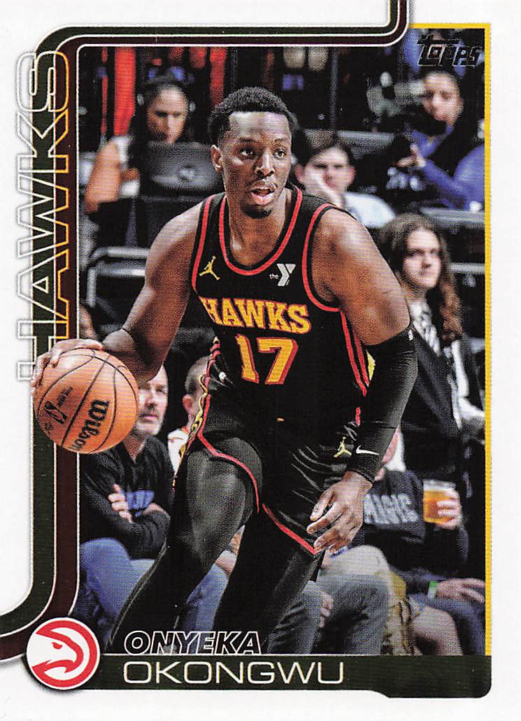 2025-26 Topps Basketball Onyeka Okongwu #66
