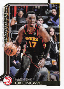 2025-26 Topps Basketball Onyeka Okongwu #66