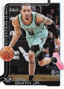 2025-26 Topps Basketball Nick Smith Jr. #72