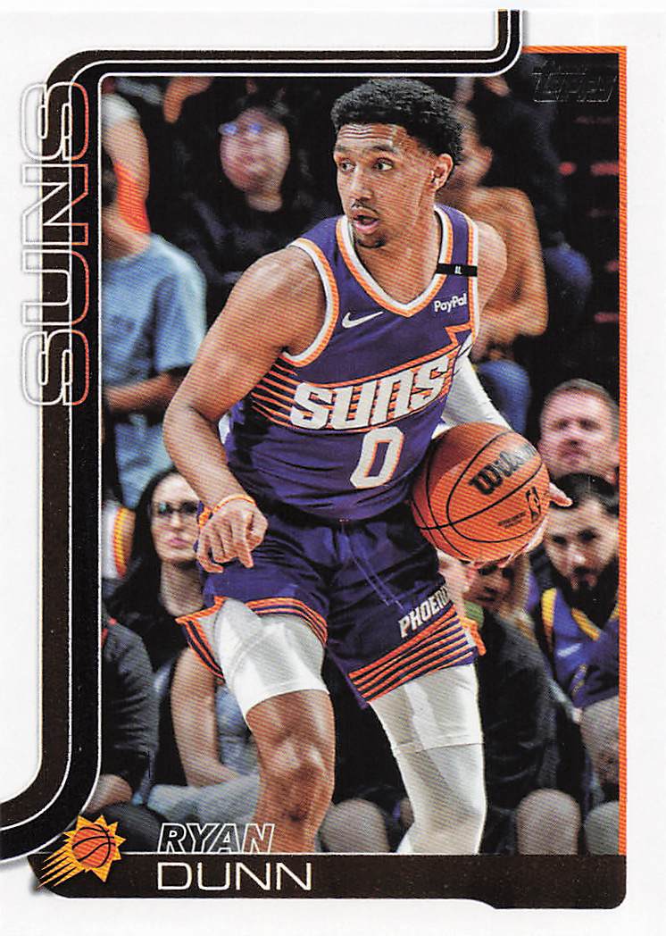 2025-26 Topps Basketball Ryan Dunn #159