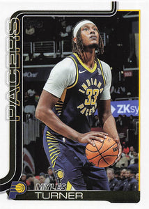 2025-26 Topps Basketball Myles Turner #49