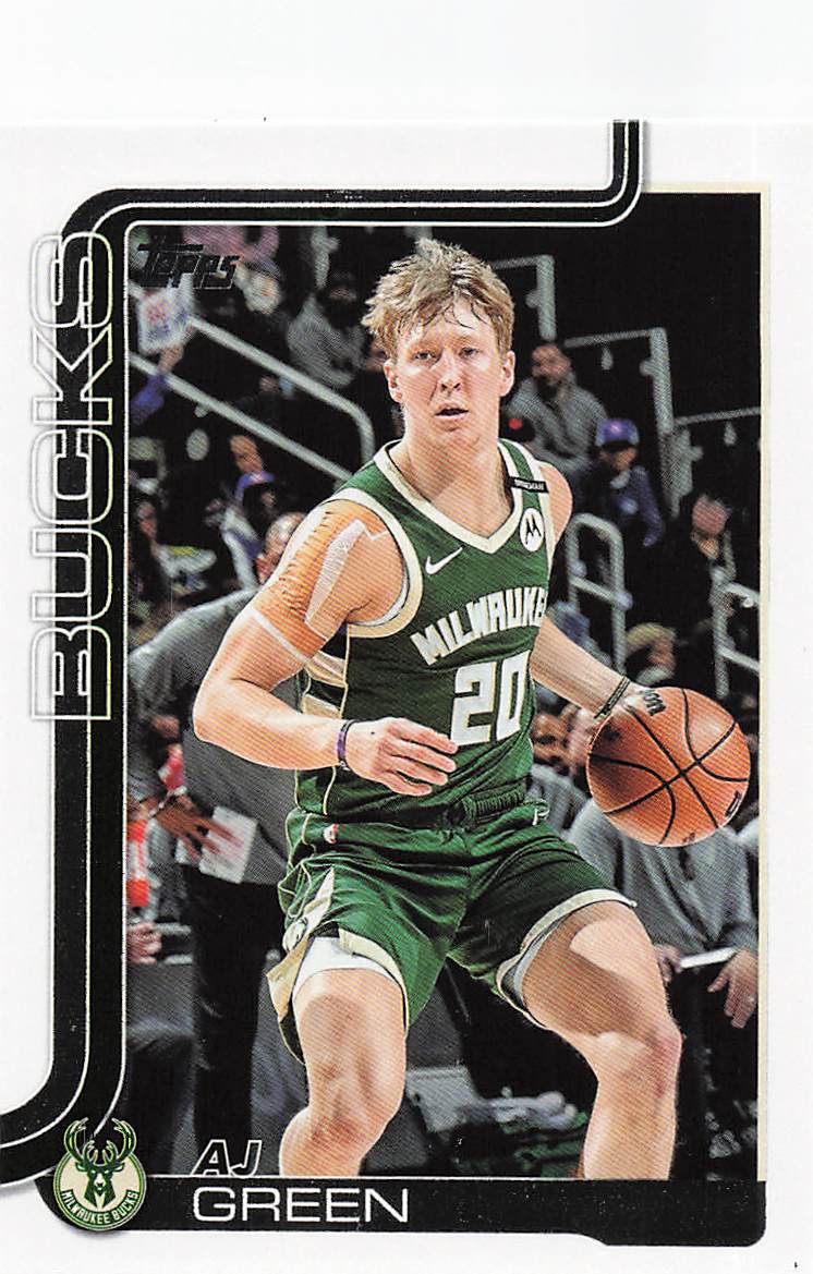 2025-26 Topps Basketball AJ Green #57