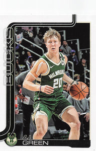 2025-26 Topps Basketball AJ Green #57