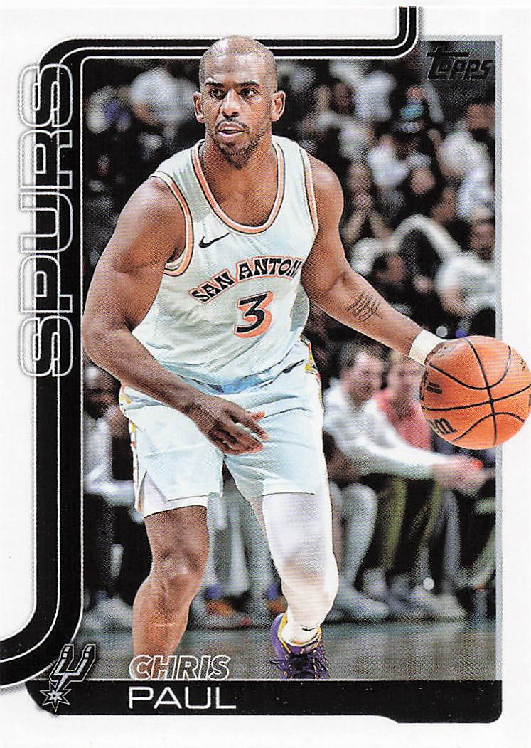 2025-26 Topps Basketball Chris Paul #198