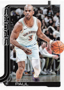 2025-26 Topps Basketball Chris Paul #198
