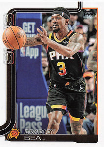 2025-26 Topps Basketball Bradley Beal #158