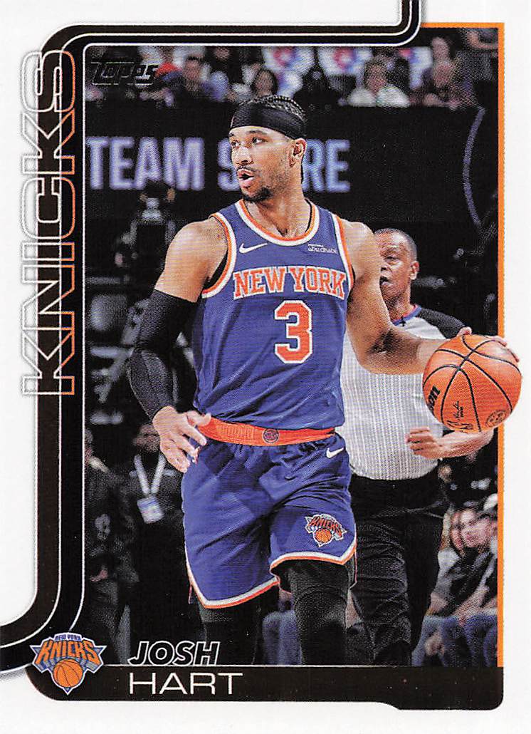 2025-26 Topps Basketball Josh Hart #16