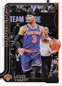 2025-26 Topps Basketball Josh Hart #16