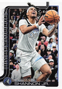 2025-26 Topps Basketball Terrence Shannon Jr. #113