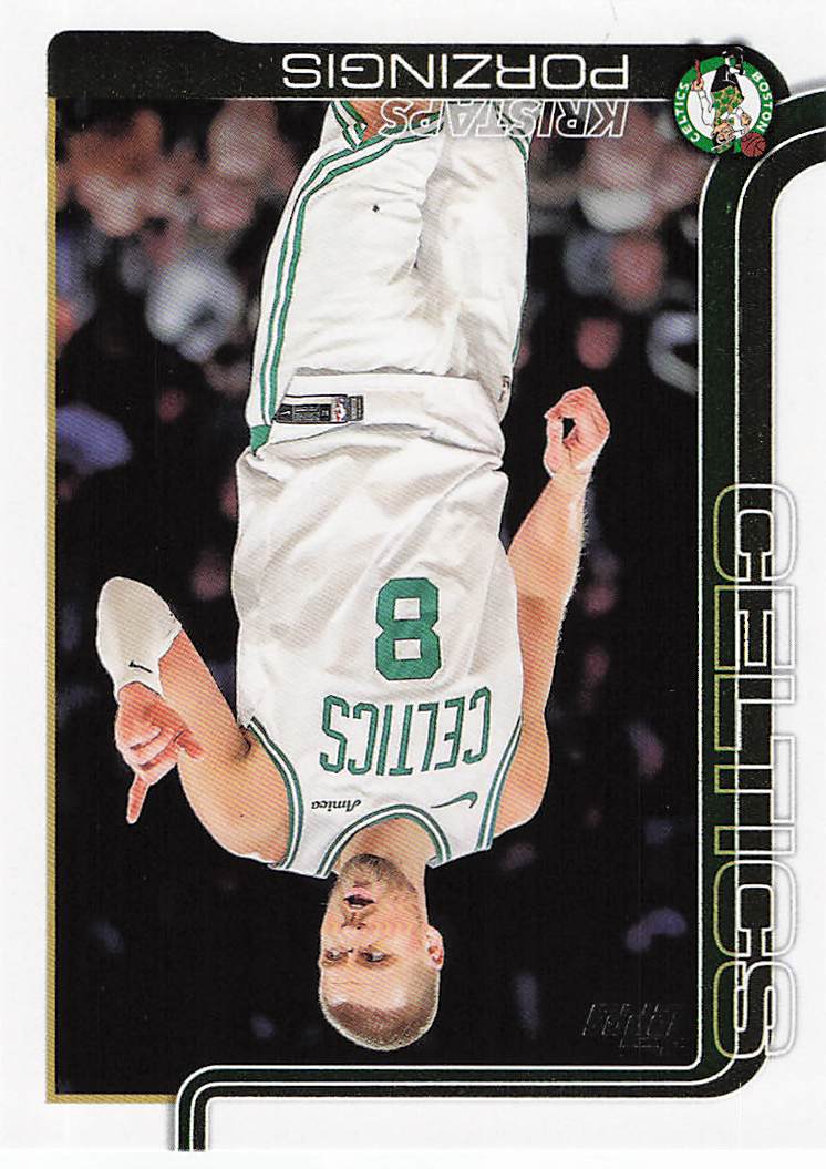 2025-26 Topps Basketball Gold Kristaps Porzingis #3