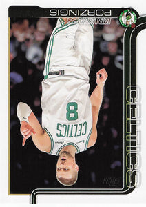 2025-26 Topps Basketball Gold Kristaps Porzingis #3