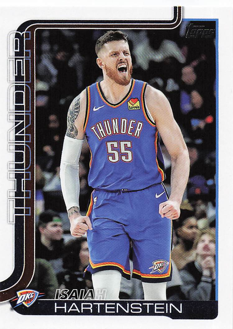 2025-26 Topps Basketball Isaiah Hartenstein #120