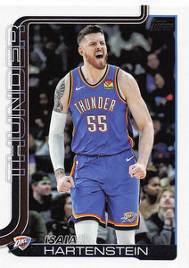 2025-26 Topps Basketball Isaiah Hartenstein #120