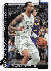 2025-26 Topps Basketball P.J. Washington Jr. #173