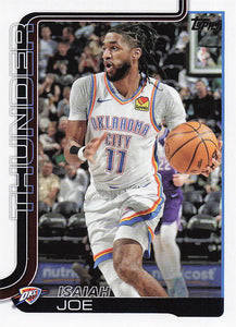 2025-26 Topps Basketball Isaiah Joe #121