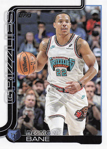 2025-26 Topps Basketball Desmond Bane #185