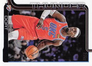 2025-26 Topps Basketball Luguentz Dort #117