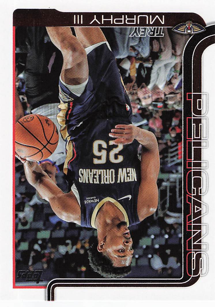 2025-26 Topps Basketball Trey Murphy III #190
