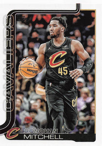 2025-26 Topps Basketball Donovan Mitchell #80