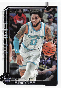 2025-26 Topps Basketball Miles Bridges #69