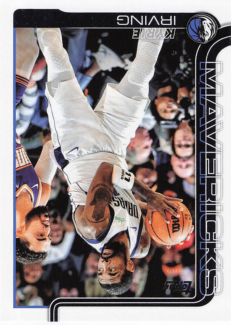 2025-26 Topps Basketball Kyrie Irving #168