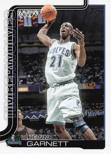 2025-26 Topps Basketball Kevin Garnett #254