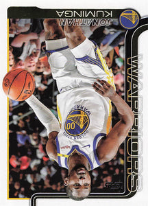 2025-26 Topps Basketball Jonathan Kuminga #138