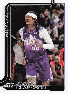 2025-26 Topps Basketball Jordan Clarkson #132
