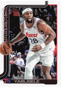 2025-26 Topps Basketball Guerschon Yabusele #26
