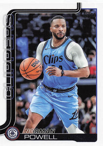 2025-26 Topps Basketball Norman Powell #144