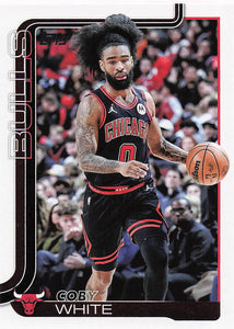 2025-26 Topps Basketball Coby White #34