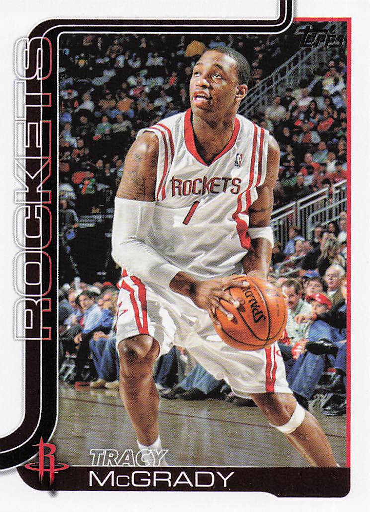 2025-26 Topps Basketball Tracy McGrady #263