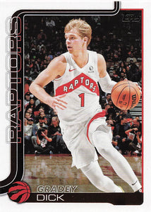2025-26 Topps Basketball Gradey Dick #28