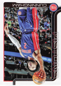 2025-26 Topps Basketball Cade Cunningham #40