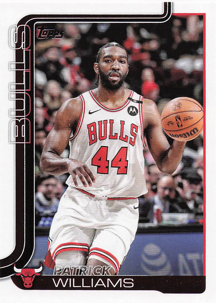 2025-26 Topps Basketball Patrick Williams #38