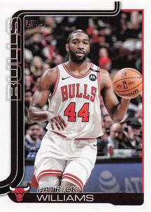 2025-26 Topps Basketball Patrick Williams #38