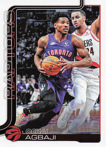 2025-26 Topps Basketball Ochai Agbaji #247