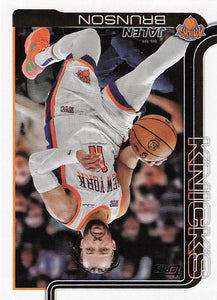 2025-26 Topps Basketball Jalen Brunson #14
