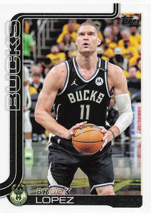 2025-26 Topps Basketball Brook Lopez #58