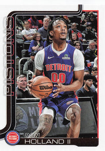 2025-26 Topps Basketball Ron Holland II #42