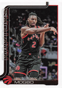 2025-26 Topps Basketball Jonathan Mogbo #29