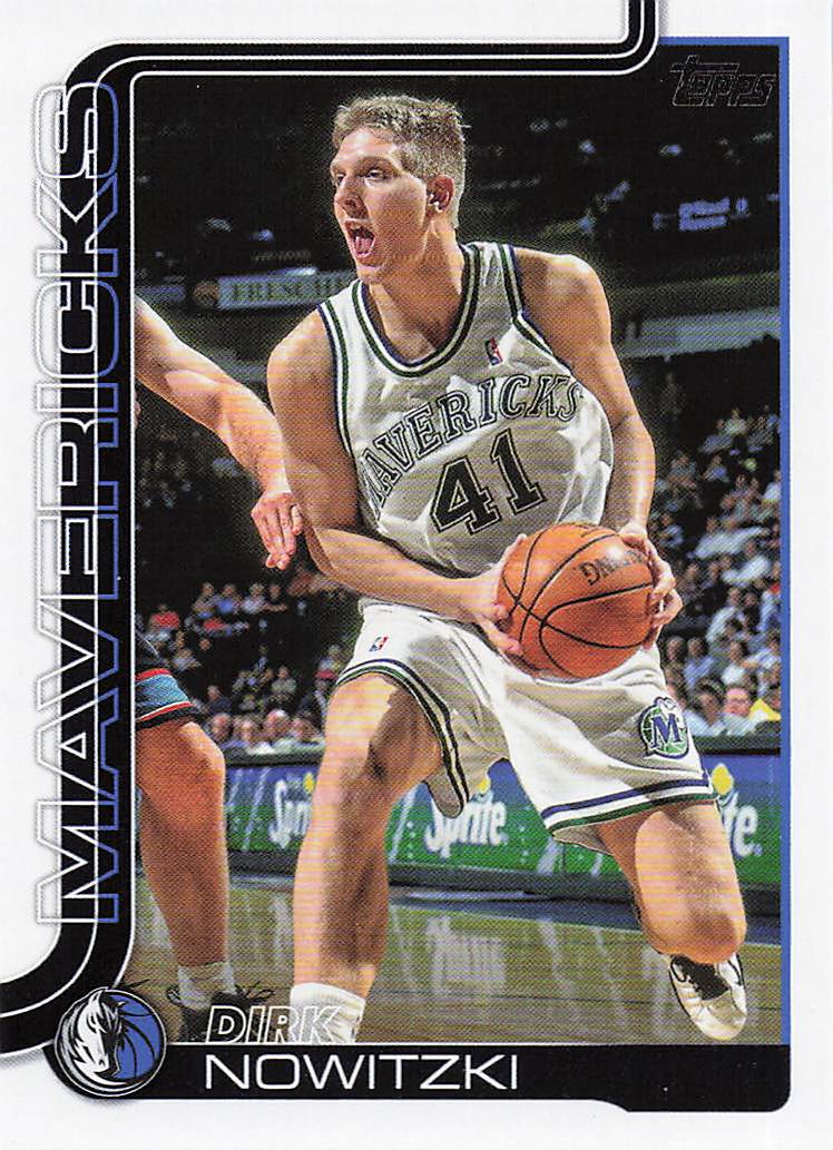 2025-26 Topps Basketball Dirk Nowitzki #252