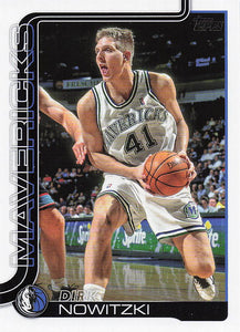 2025-26 Topps Basketball Dirk Nowitzki #252